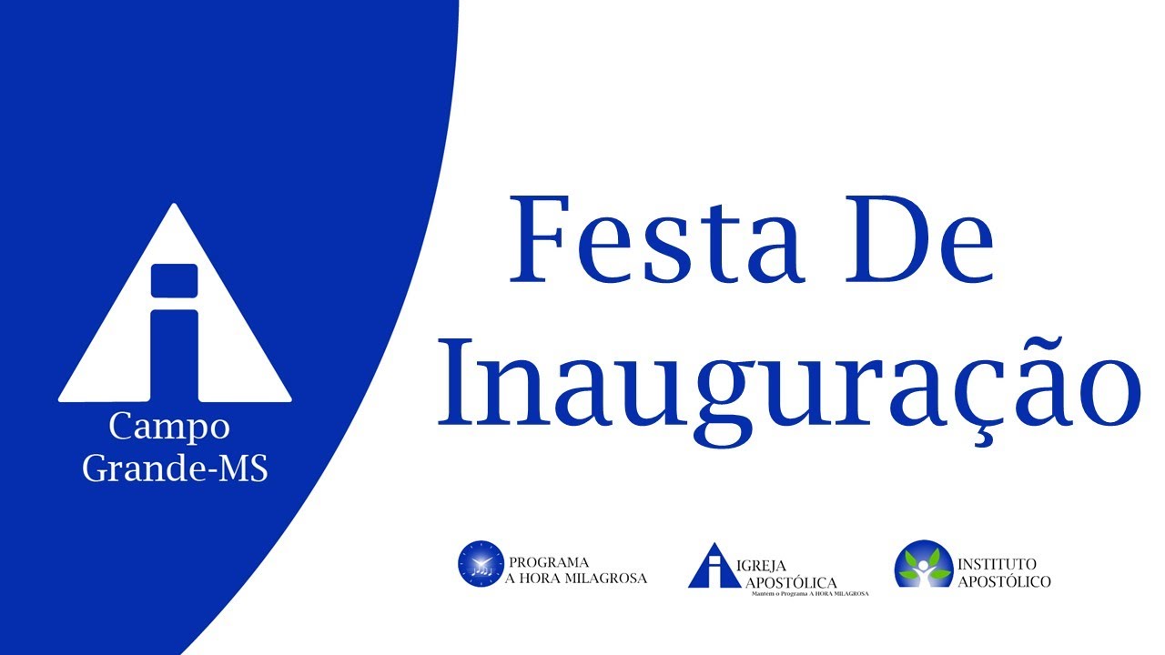 Festa de Inauguração - 09/09/2023 - Campo Grande-MS
