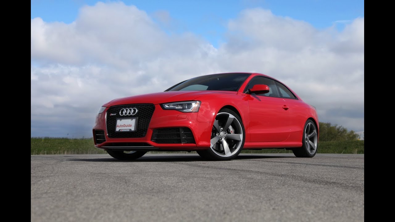 Обзор Audi RS 5 Coupe 2013 года