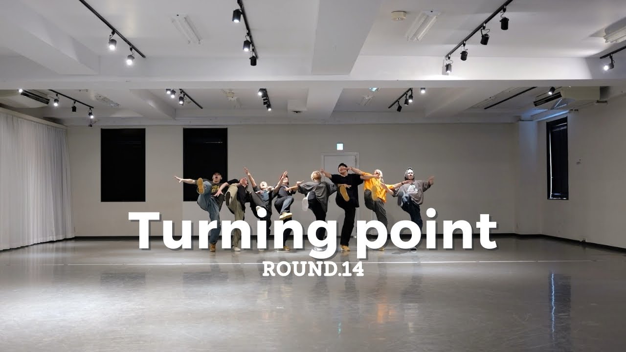 SEGA SAMMY LUX - Turning point（Dance Practice）#dancepractice