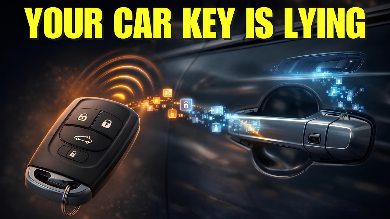 The Secret Life of Your Car Key 🔑🚗