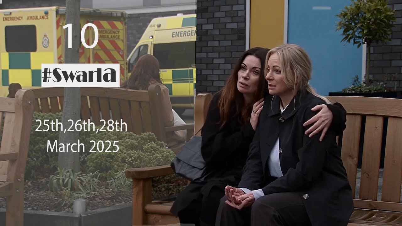10 #swarla || Threat, Сonflict, Reconciliation || Carla and Lisa #corrie 25th, 26th, 28th March 2025
