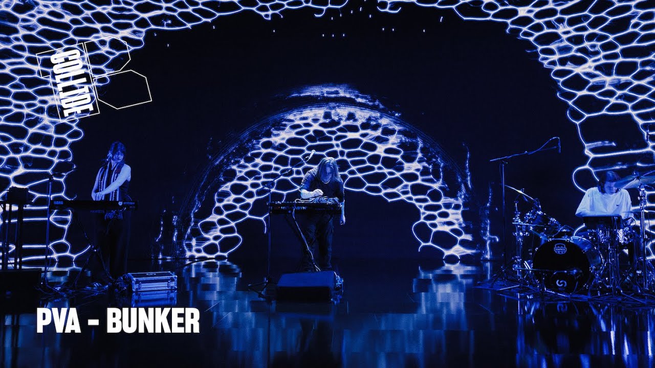 PVA - Bunker | Live for Reeperbahn Festival Collide | Visual Art by Michelle Bocker & Elastique.
