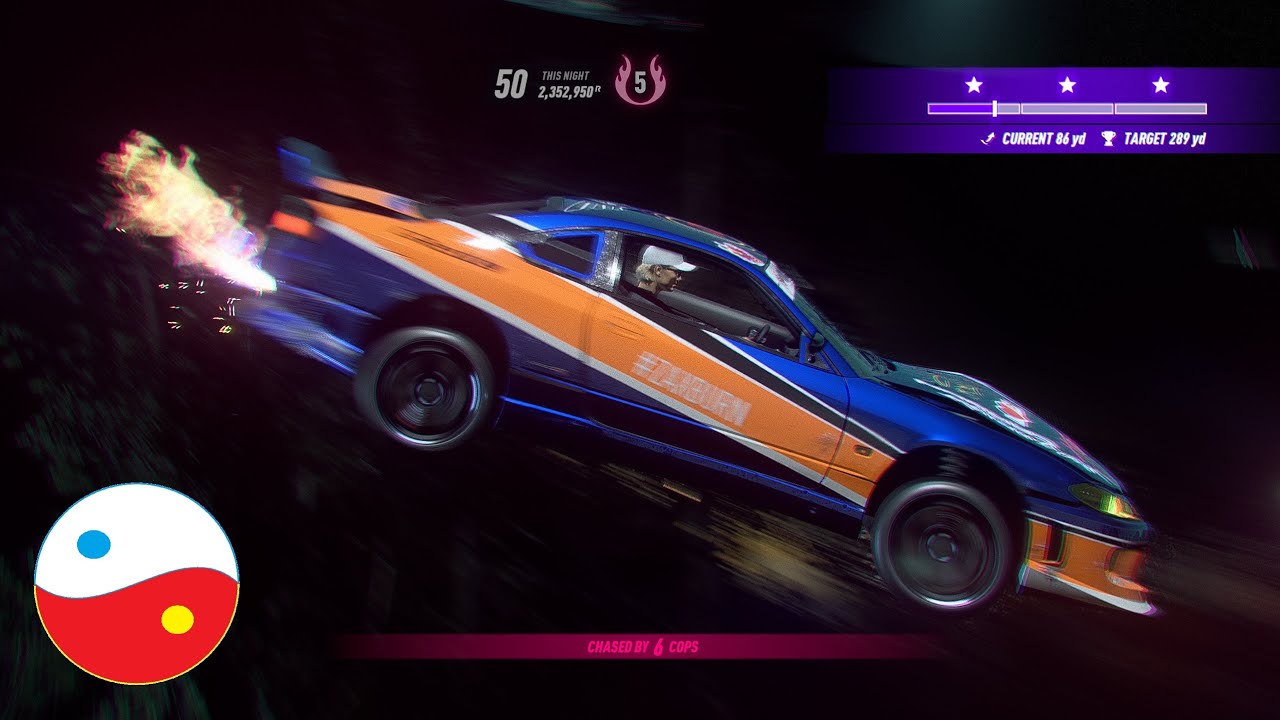 Nissan Silvia Maori Venture & ESCAPE *** TRUE NFS HEAT 5 ***