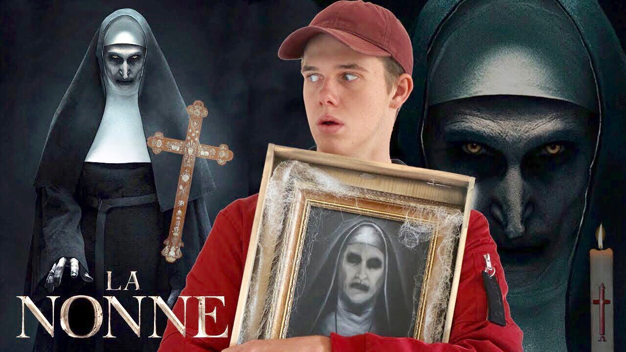 PIÉGÉ PAR LA NONNE ! DYLAN LE BLANC (3/3)