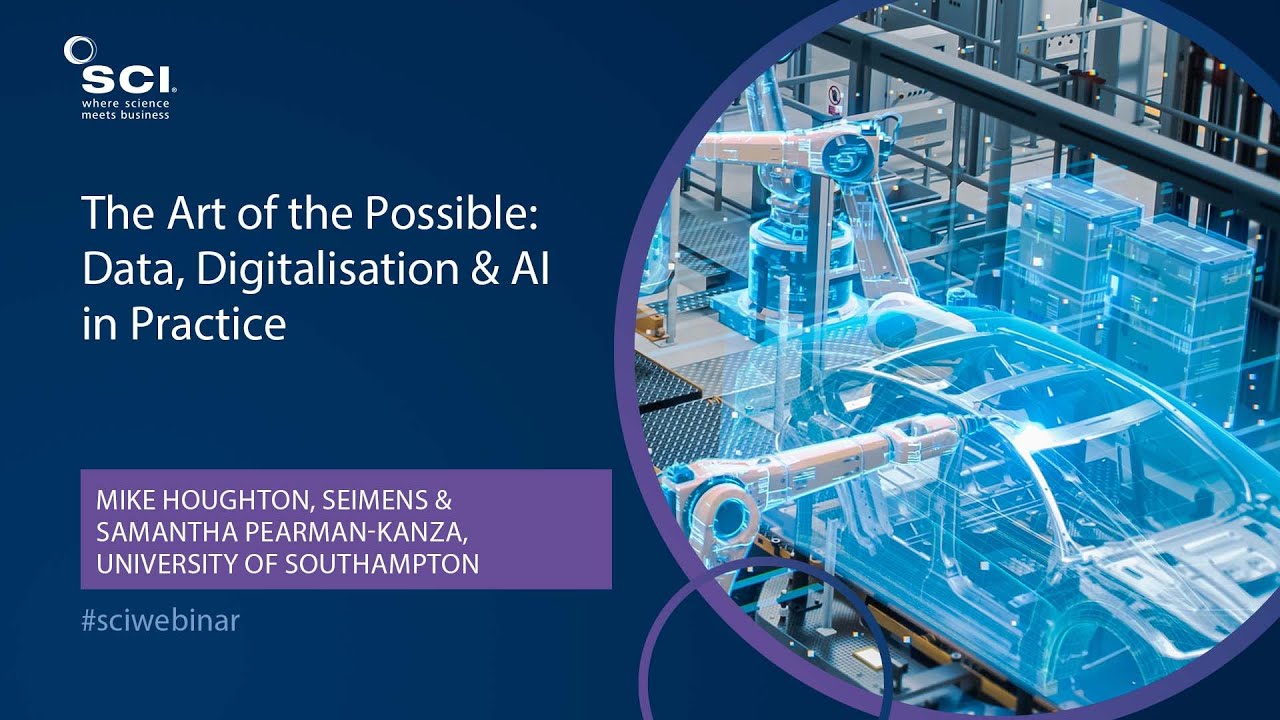 The Art of the Possible: Data, Digitalisation & AI in Practice