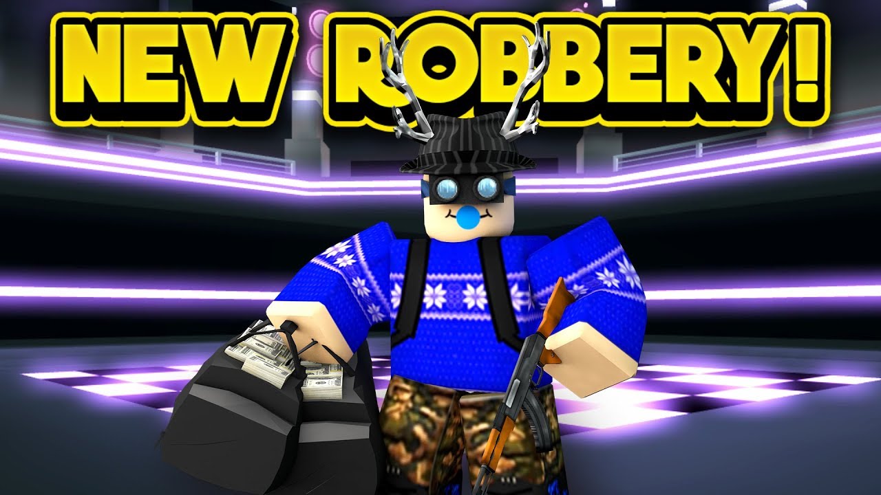 NEW ROBBERY IN MAD CITY! (ROBLOX Mad City)