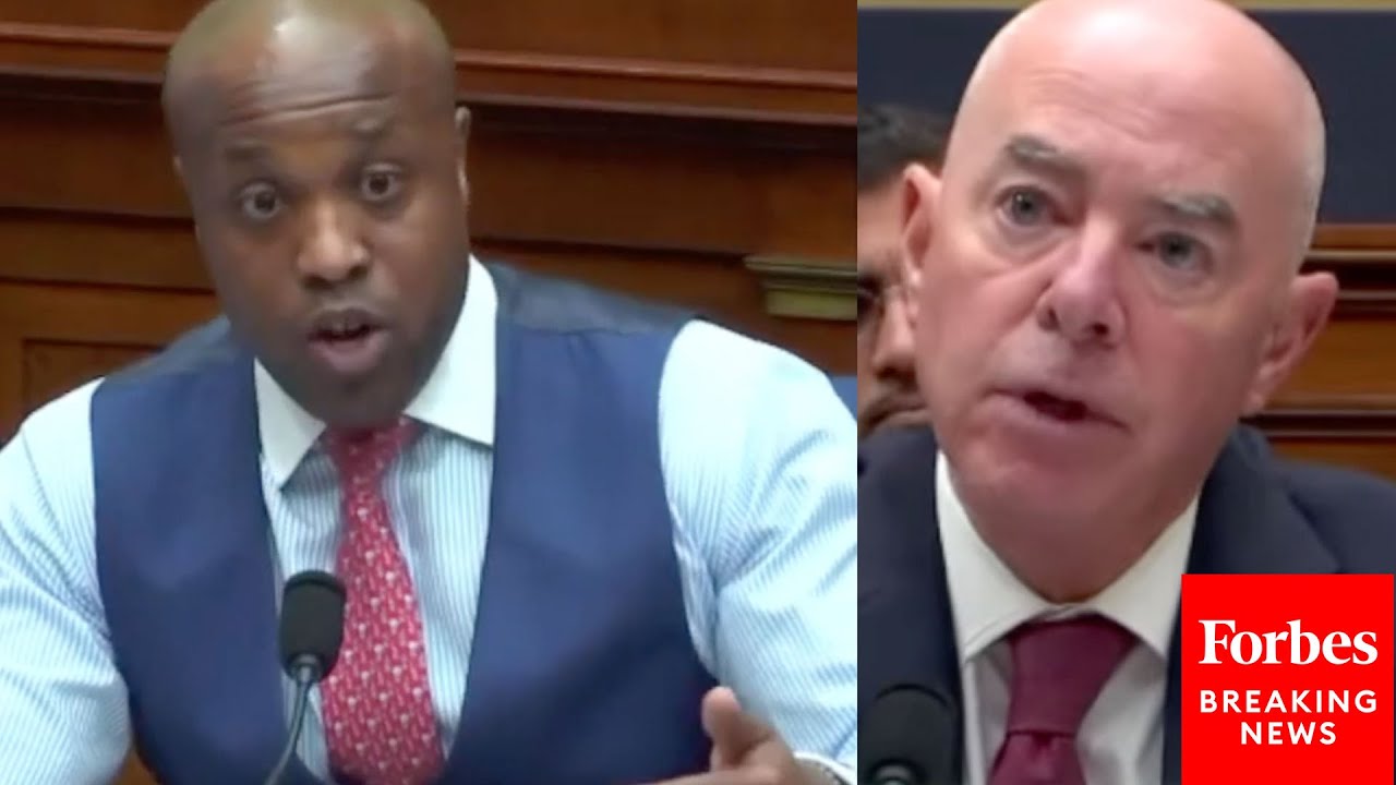 'Do You Lock Your Doors At Home?': Wesley Hunt Goes After Mayorkas On Issue Of Border Security