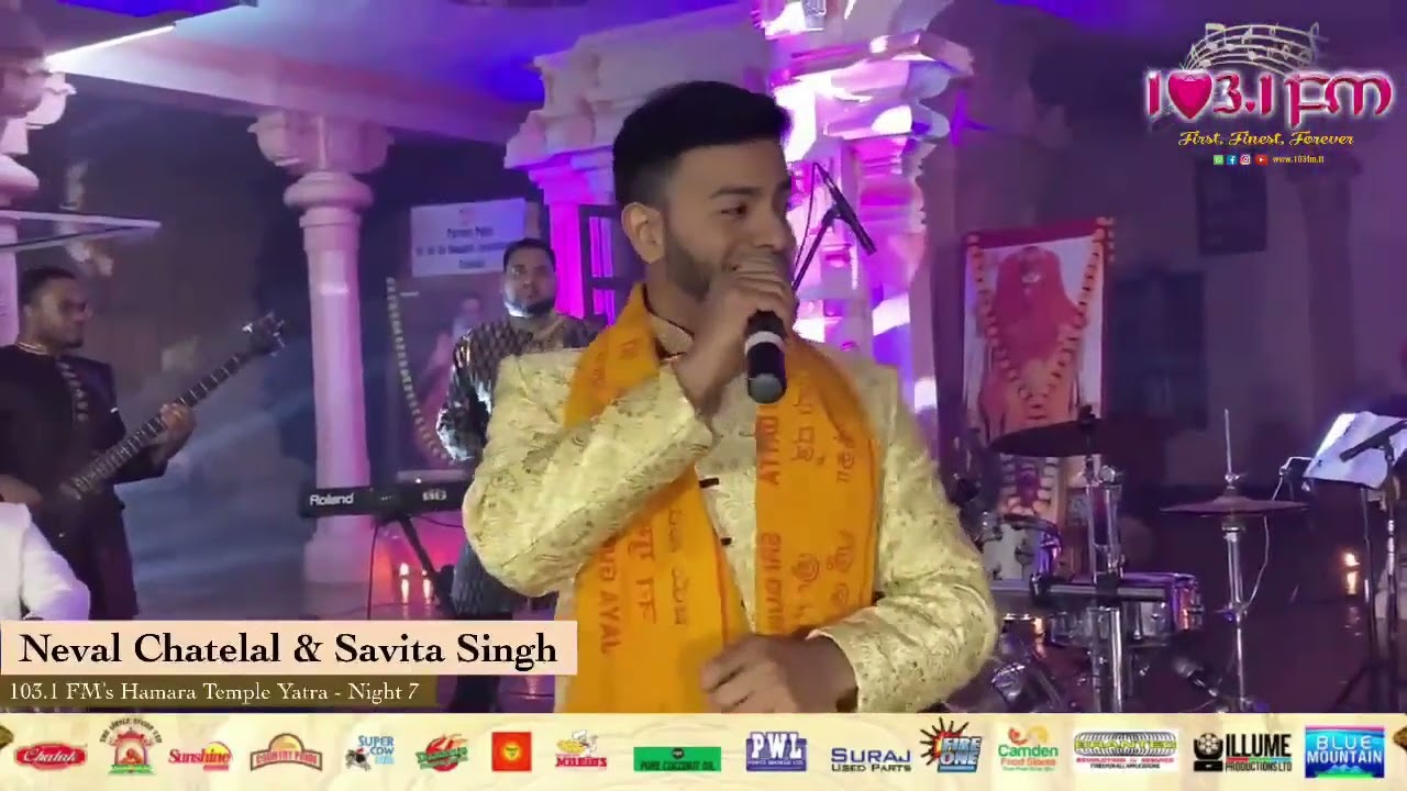 Hamara Divali - Final Night - Neval Chatelal and Savita Singh