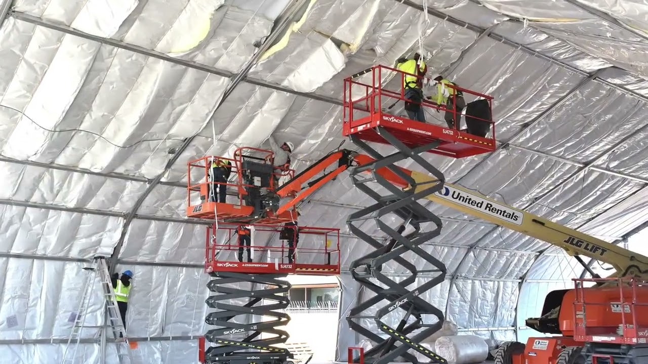 HSC Sprung Structure Respiro Project Slideshow March 2022