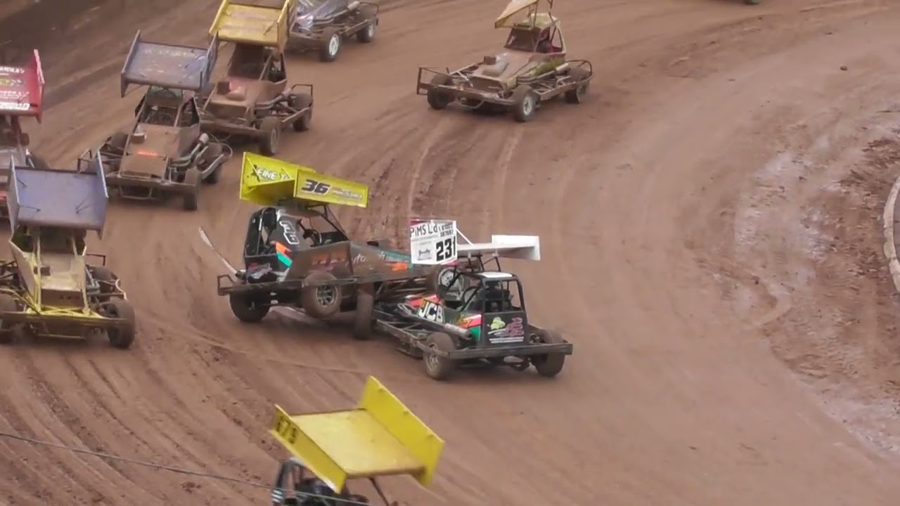 Brisca F2 Stock Car Racing- Odsal Stadium, Bradford- 25.5.2025-  Consolation