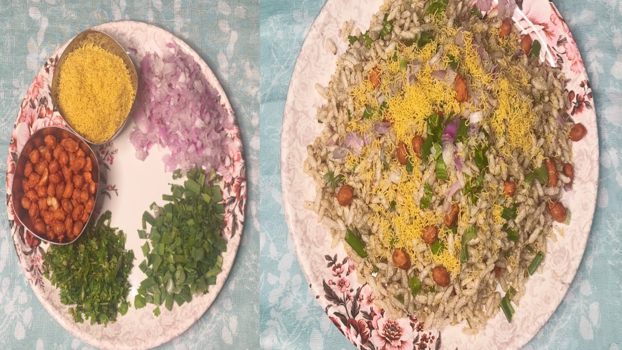 Street Style Bhel Recipe ||  Chatpati & Masaledar