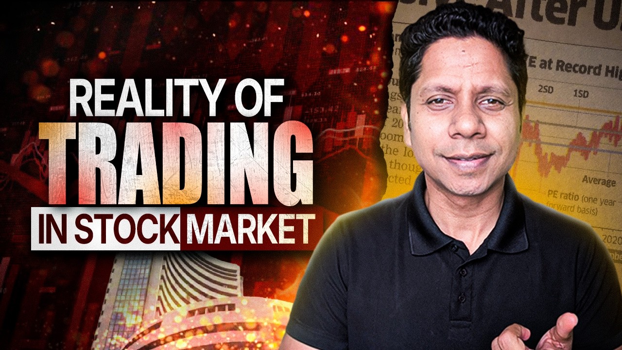 Why 93% of Traders Lose Money in India (SEBI Data Explained)