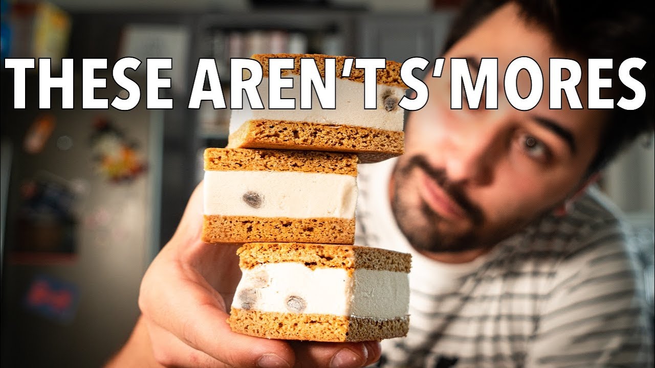 Boba Ice Cream Sandwich | A Cook Named Matt