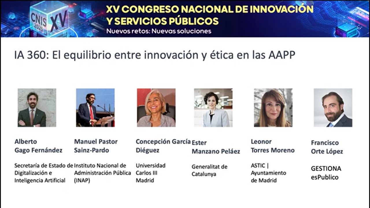 IA 360 El equilibrio entre innovación y ética en las AAPP