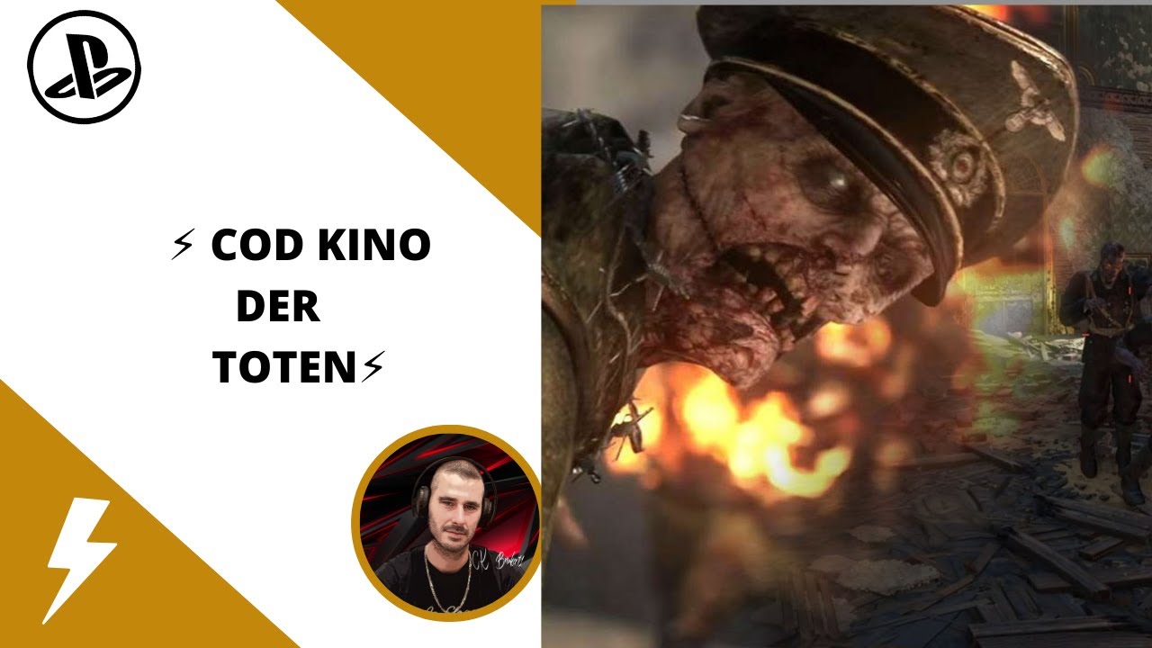 Rediff live Twitch sur BO3 map kino der toten