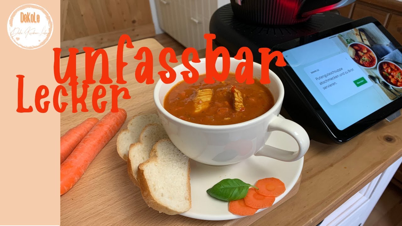 Du wirst dieses Putengulasch lieben ❤️ | Cookidoo & Thermomix TM7 im Test!