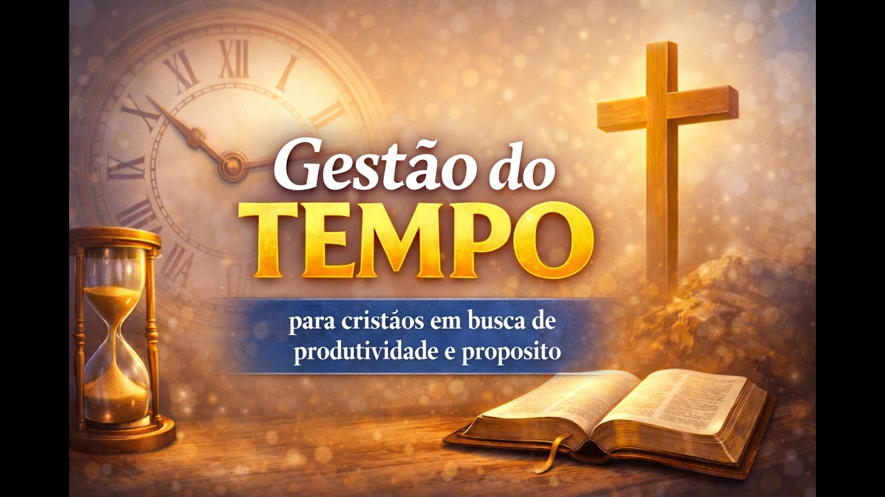Sinopse do Curso - Gestão do Tempo para Cristãos em Busca de Produtividade e Propósito