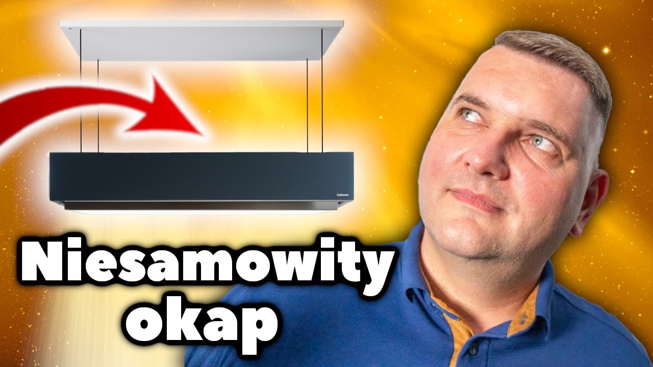 Okap Sufitowy czy Wyspowy? Wyjątkowa Technologia Circle.Tech z filtrem Carbon.Zeo
