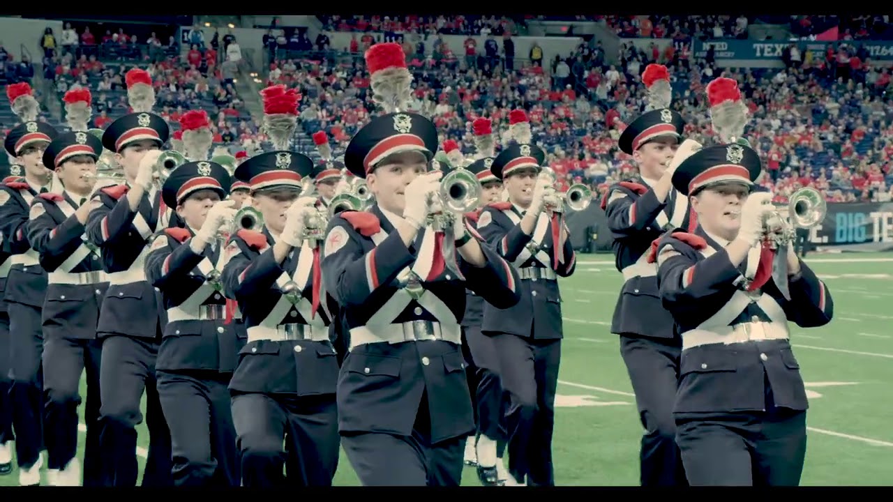 Halftime at the 2018 B1G Championship Game