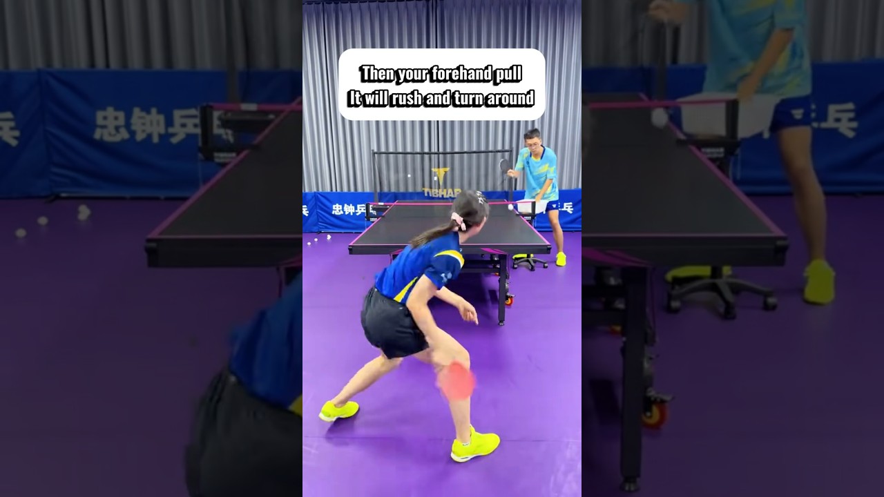 4 Practical Home Practice Techniques to Improve Your Table Tennis Skills! #tabletennis #pingpongtips