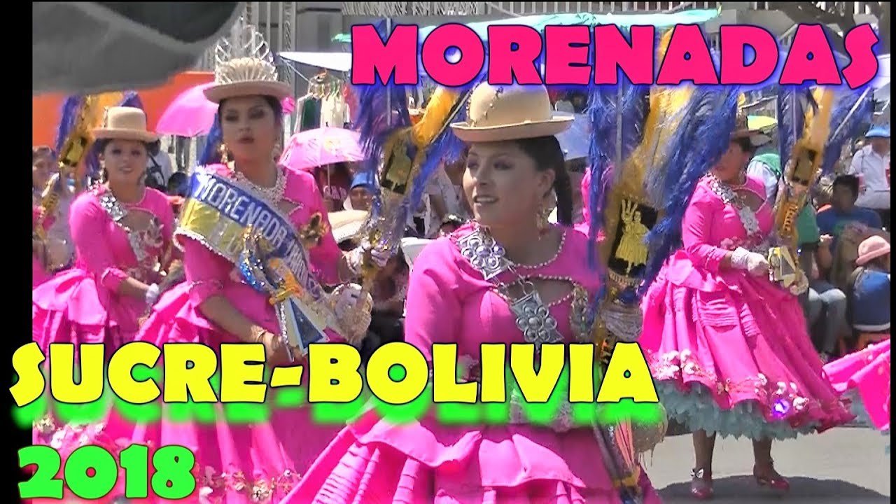 Entrada Folclórica Virgen de Guadalupe 2018. Sucre-Bolivia. Mix de Morenadas