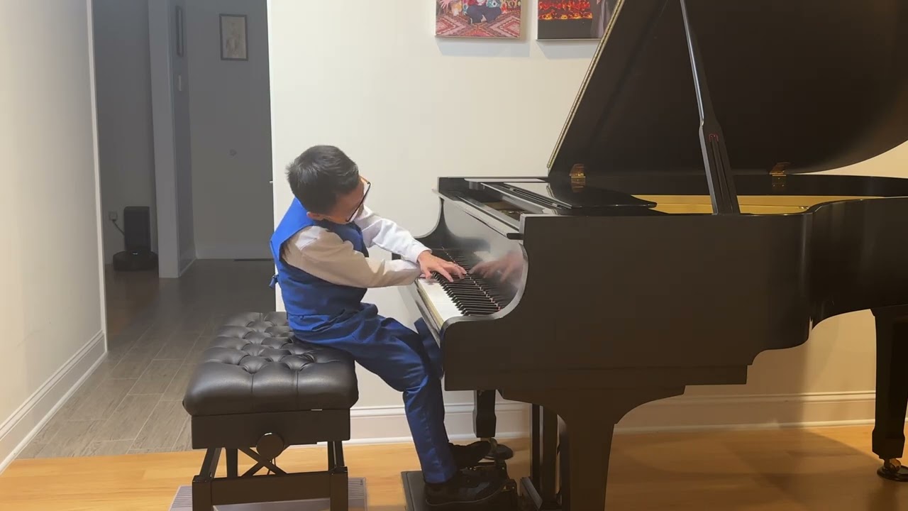 Lawrence Wong (8) - Debussy, Doctor gradus ad parnassum, No. 1 from Children&rsquo;s Corner