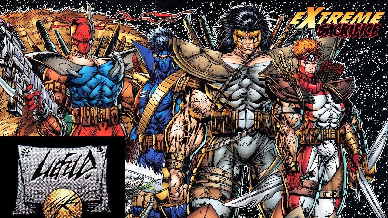 Rob Liefeld's EXTREME SACRIFICE BEGINS!!