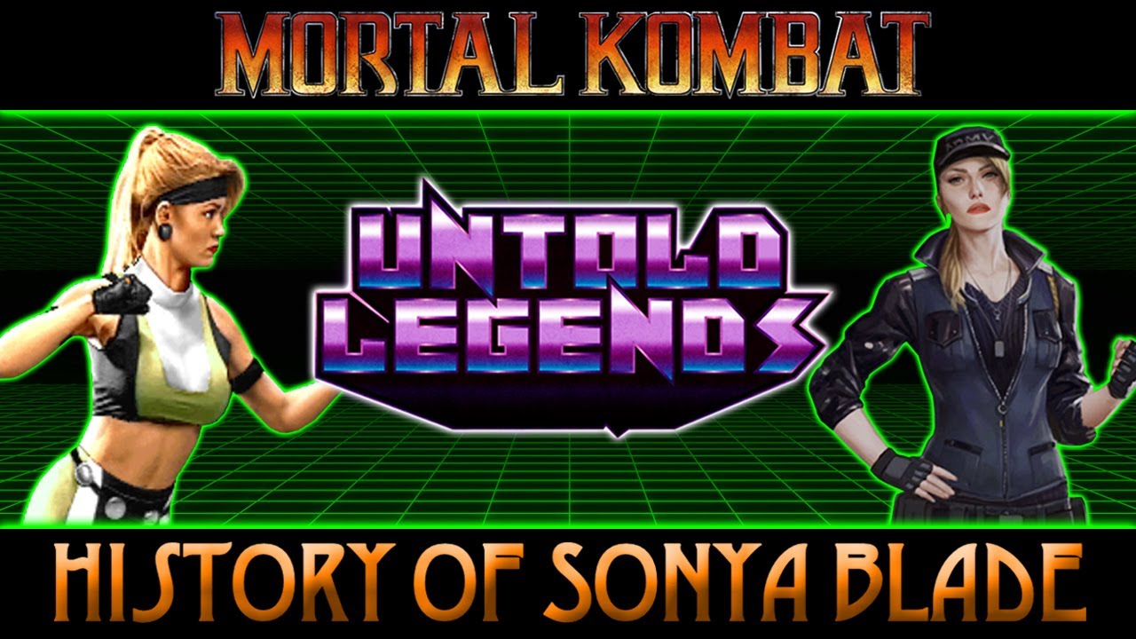 The History of Mortal Kombat | Sonya Blade: The First Female Kombatant | Reporting for Duty