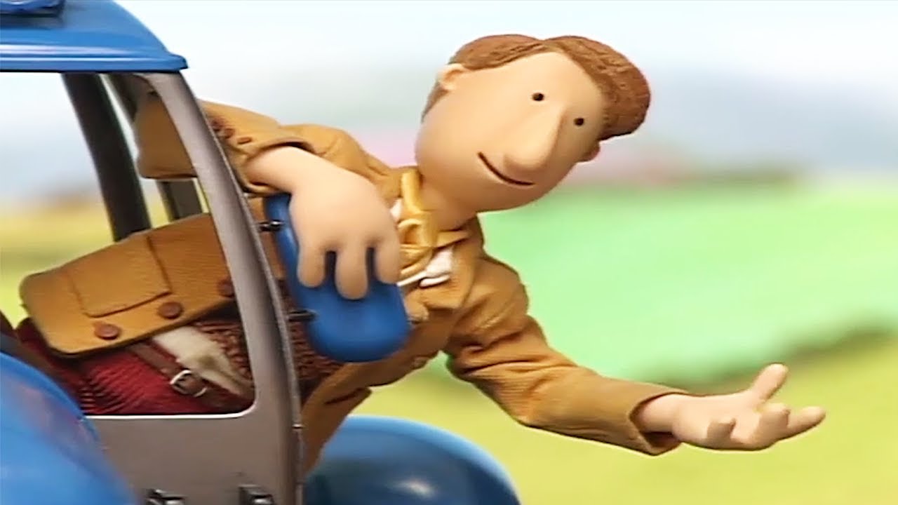 Kleiner Roter Traktor |  Ein Glücklicher Tag | Cartoon | Ganze Folgen 🚜