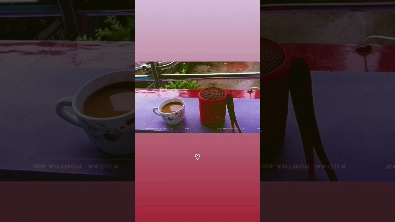 Monsoon,A cup of tea and soft songs = heaven #views #nature #travel #aesthetic