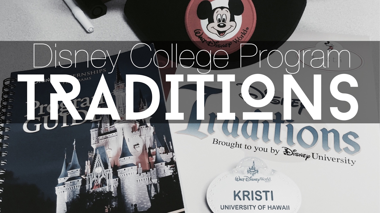Traditions || DCP Fall 2015