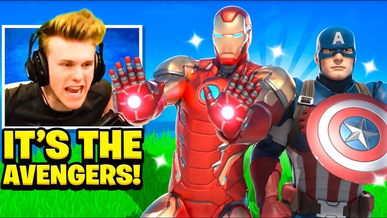 STREAM SNIPING FASHION SHOWS WITH THE AVENGERS...