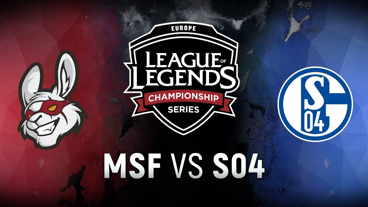 MSF vs. S04  - Week 1 Day 2 | EU LCS Spring Split |  Misfits Gaming vs. FC Schalke 04 (2018)