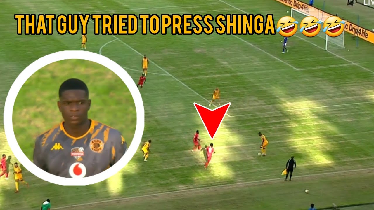 Kaizer Chiefs⚫️🟡New Signing NKanyiso Shinga 🔥SHOCKING Performance Against ASante Kotoko🇿🇦