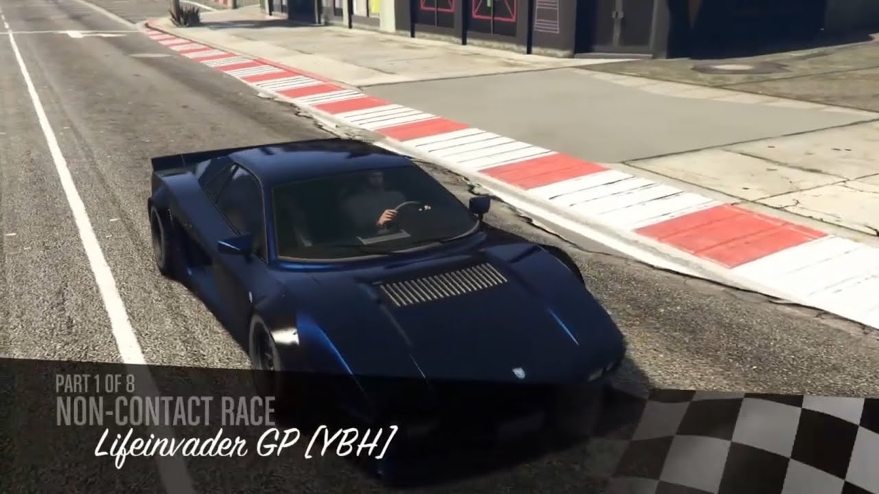 GTAOnline Racing: Sports Classics at the Lifeinvader GP