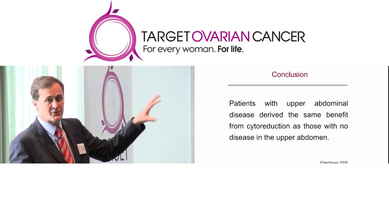 Mr Janos Balega: Advances in surgery for ovarian cancer