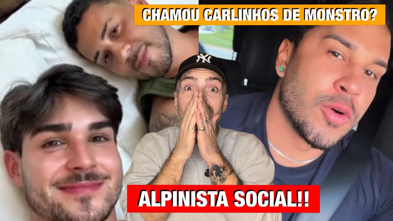 LUCAS GUIMARÃES PERDE A CABEÇA E DET0NA AFFAIR DR CARLINHOS MAIA E EXPÕE ELE TAMBÉM??
