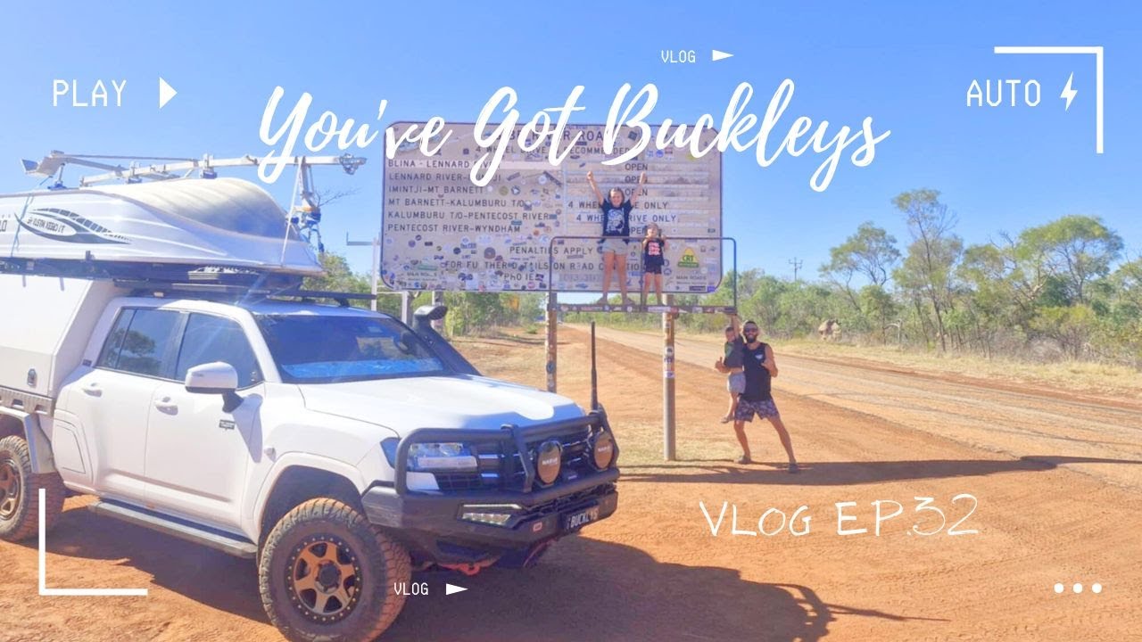 The Gibb - Part 1 │ Windjana │ Tunnel Creek │ Bell │ Adcock │ Galvans │ Free Camping