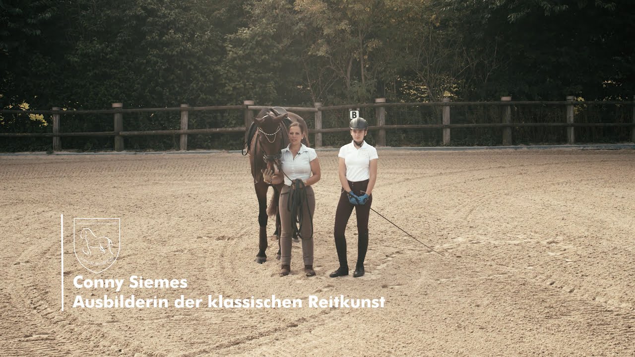 Klassische Reitkunst- Der Reitersitz- mit Conny Siemes