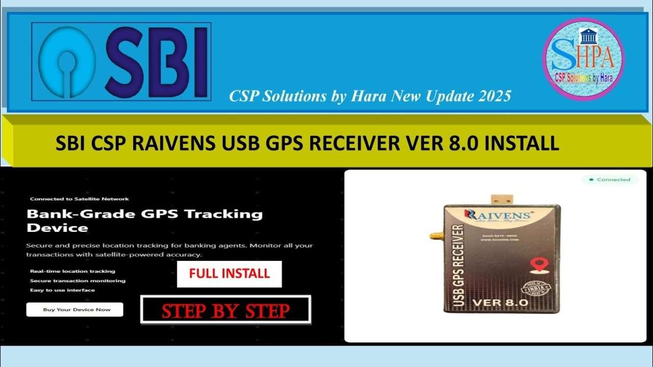 RAIVENS GPS dongel full installation process step by step! GPS dongel install full process!