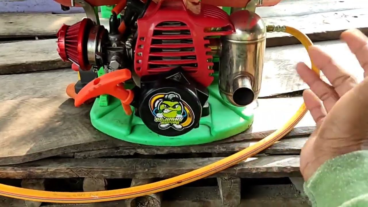 Mesin sprayer 2 tak DAIHO