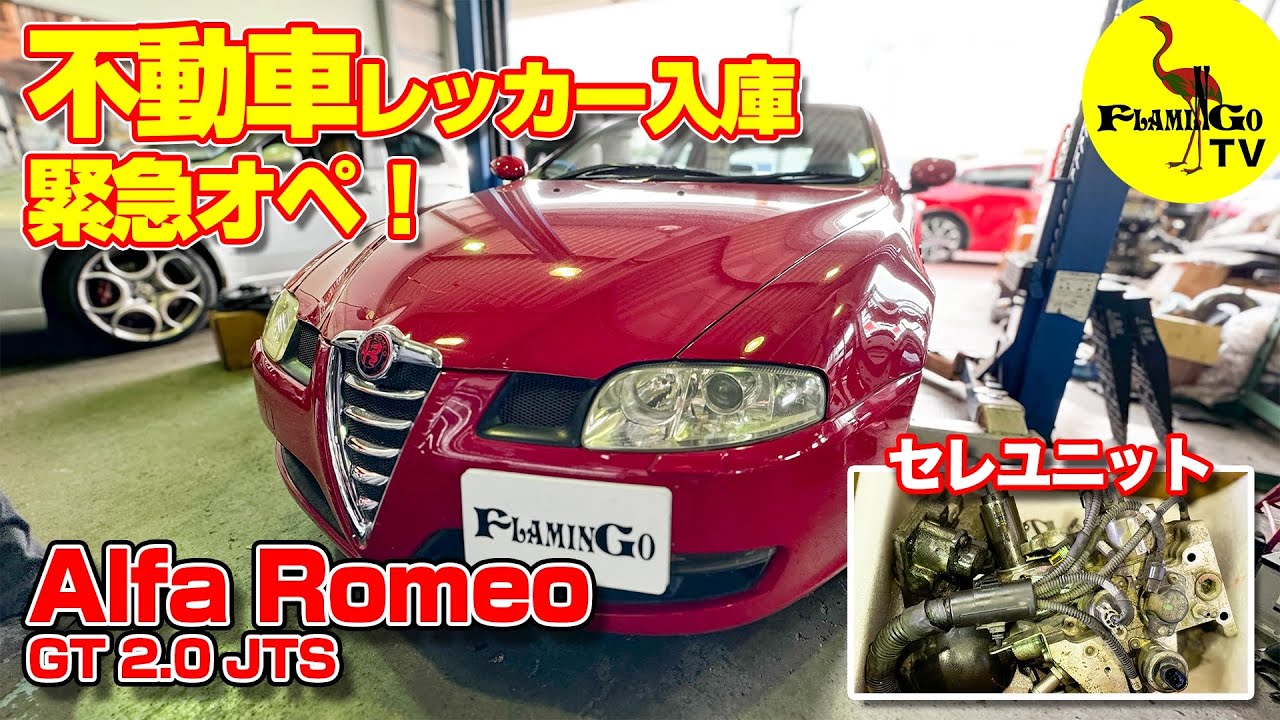 【安く治す方法あり！】不動のGTを救う！