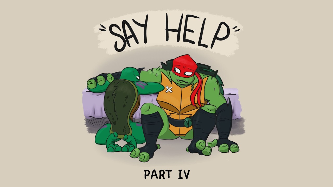 Say Help PART IV | ROTTMNT comic dub