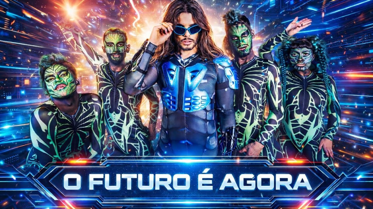 DJ THONN -TRIBAL HOUSE - DIGITAL SET - O FUTURO É AGORA #1
