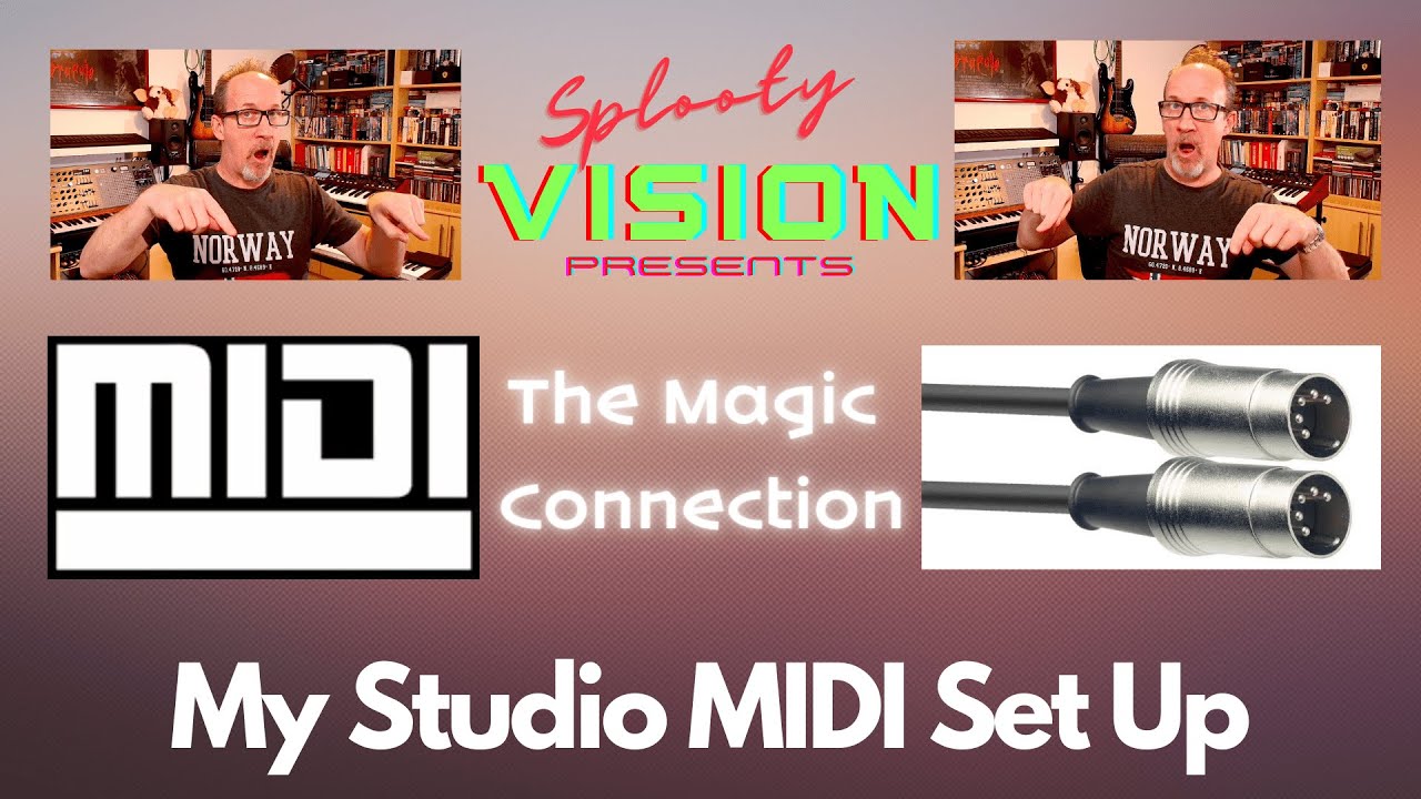 Controlling your studio with MIDI and the KEYSTEP37.