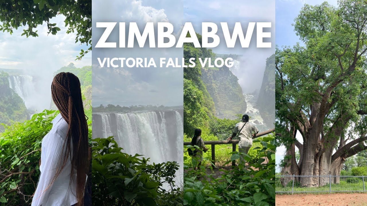 Zimbabwe Victoria Falls Vlog | Omphile Doing Life | South African Youtuber