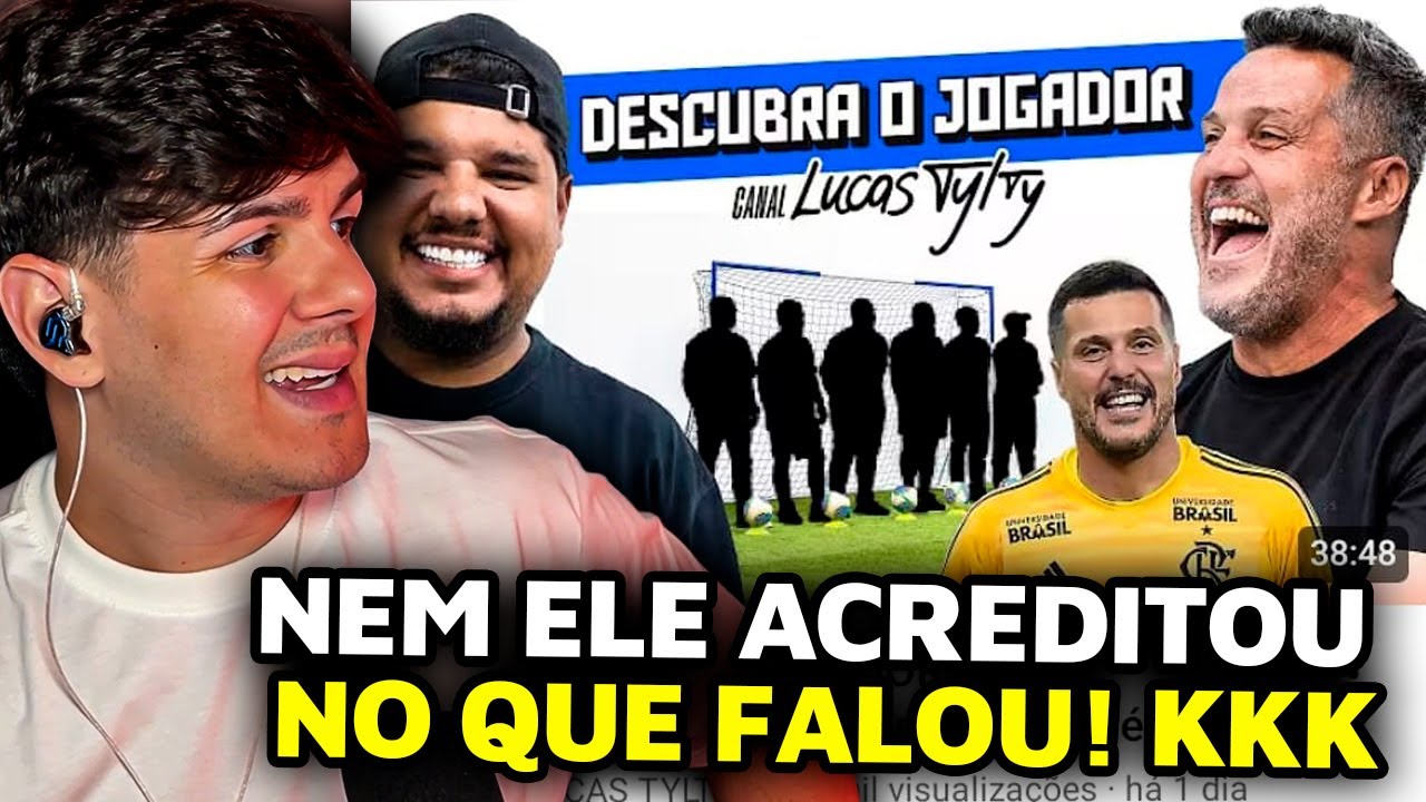 QUEM &Eacute; O JOGADOR PROFISSIONAL? Feat. J&uacute;lio C&eacute;sar - wardi REACT!