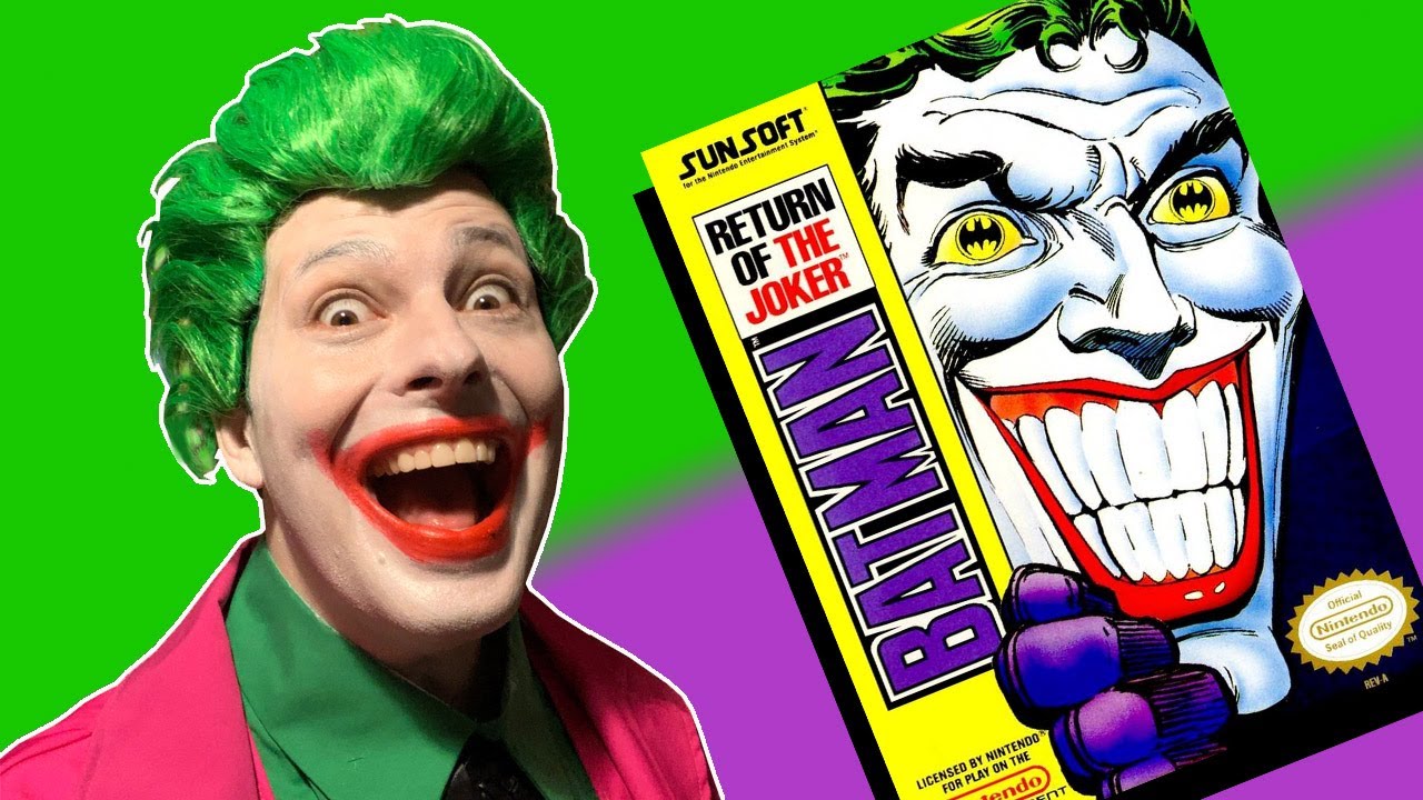 Batman Return of the Joker (NES) Mike Matei Live