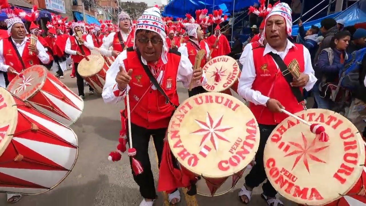 Qhantati ururi de conima / gran parada puno 2024