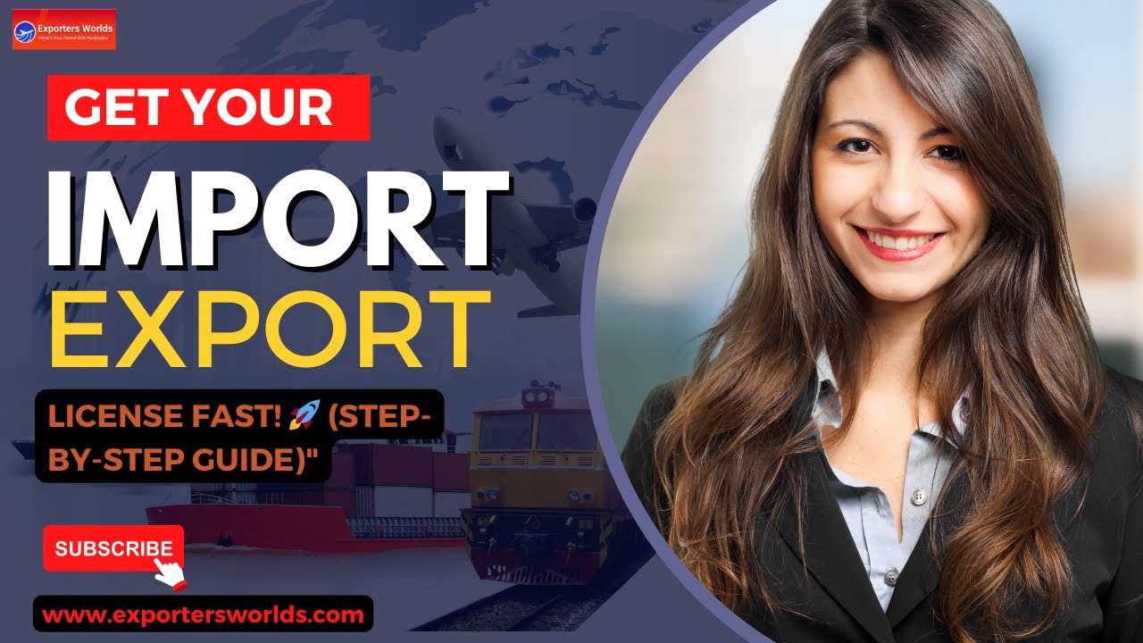How to Apply import export license apply online in india (Step-by-Step IEC Guide 2025)